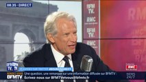 Dominique de Villepin s'inquiète qu'il n'y ait pas de 