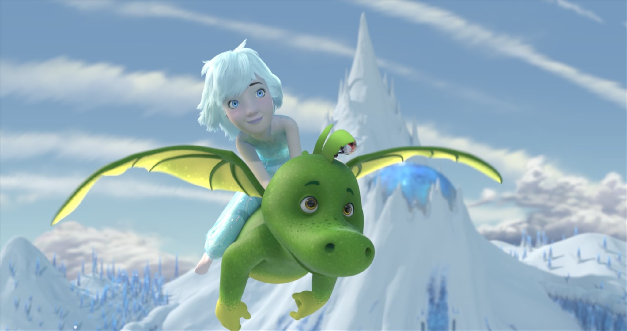 barbie sobre hielo la pelicula