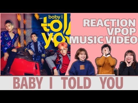 NGƯỜI HÀN XEM MV BABY I TOLD YOU CỦA MONSTAR