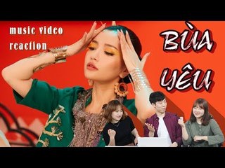 NGƯỜI HÀN REACT 'BÙA YÊU' - BÍCH PHƯƠNG