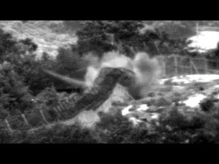 DMZ 북 목함지뢰 폭발 당시 CCTV 영상
