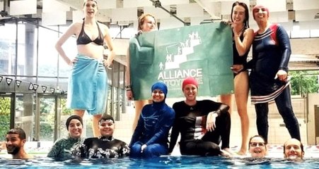 Fransa'da Müslüman kadınlar haşema yasağını delmek için eylem başlattı