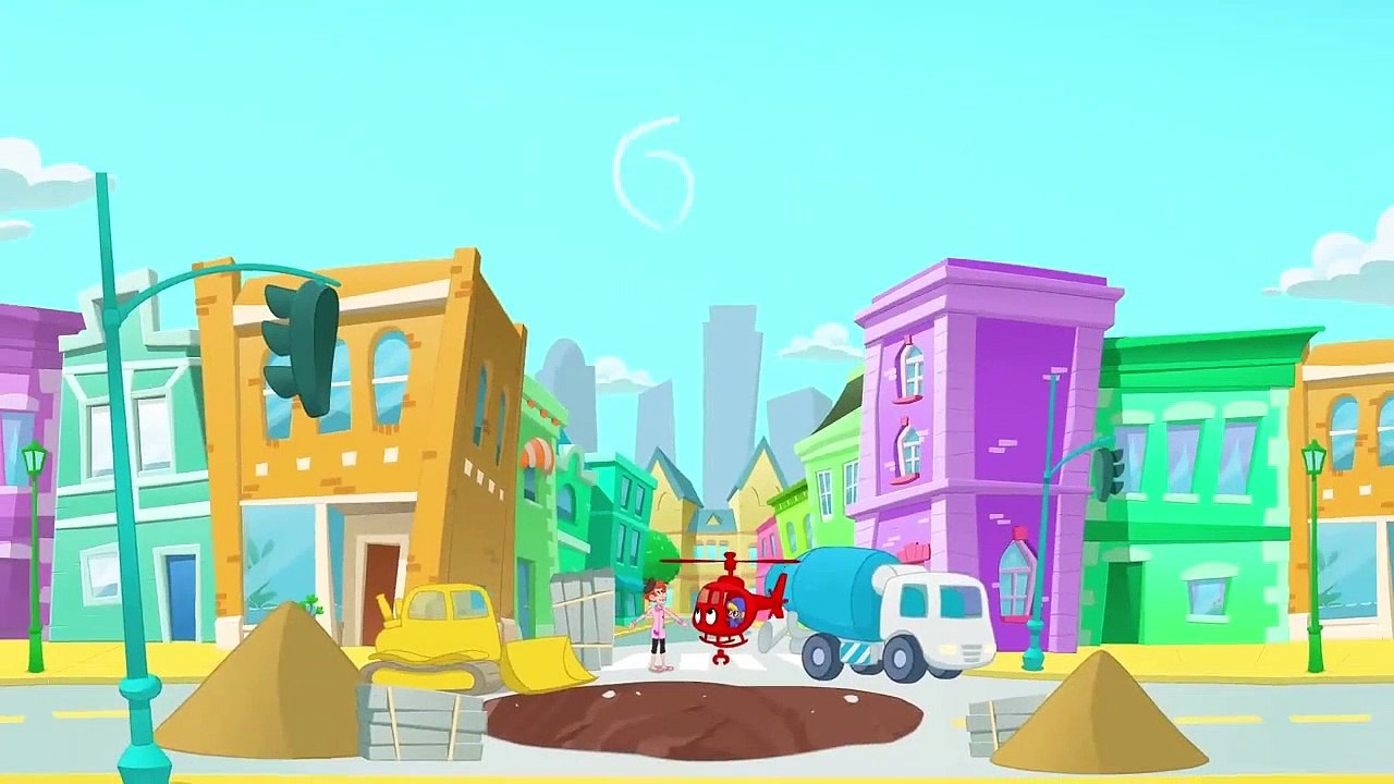 Rescue Helicopter - My Magic Pet Morphle | Cartoons For Kids | Cartoons and Kids Songs | Moonbug TV