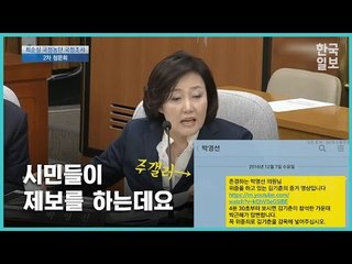 김기춘, 국정조사 막판에 '최순실 알았다' 실토