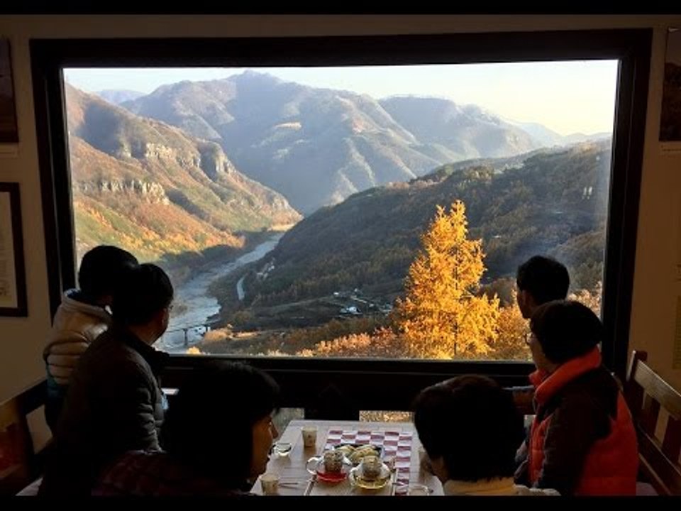 경북 봉화에 '대박' 카페가 있다?!