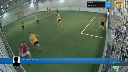 But de Yannick (3-15) - KRAMP Vs BIG TESTO - 24/06/19 20:00 - LIGUE 3 - Poitiers Game Parc