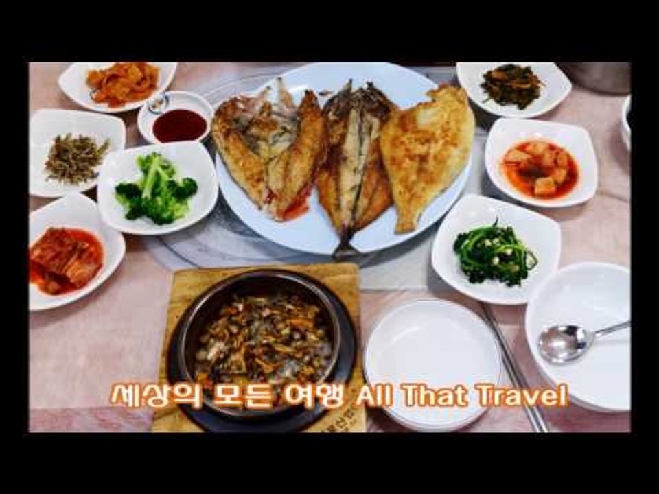 [여행기자 혼밥일기]태안 '행복한 아침'