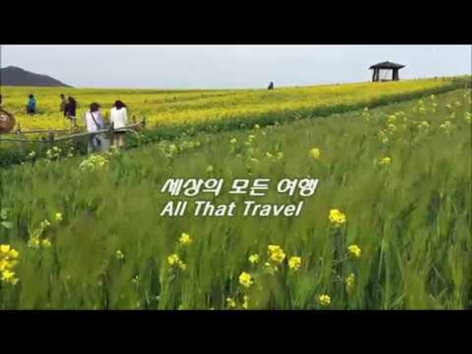 보리물결 일렁, 가슴은 출렁