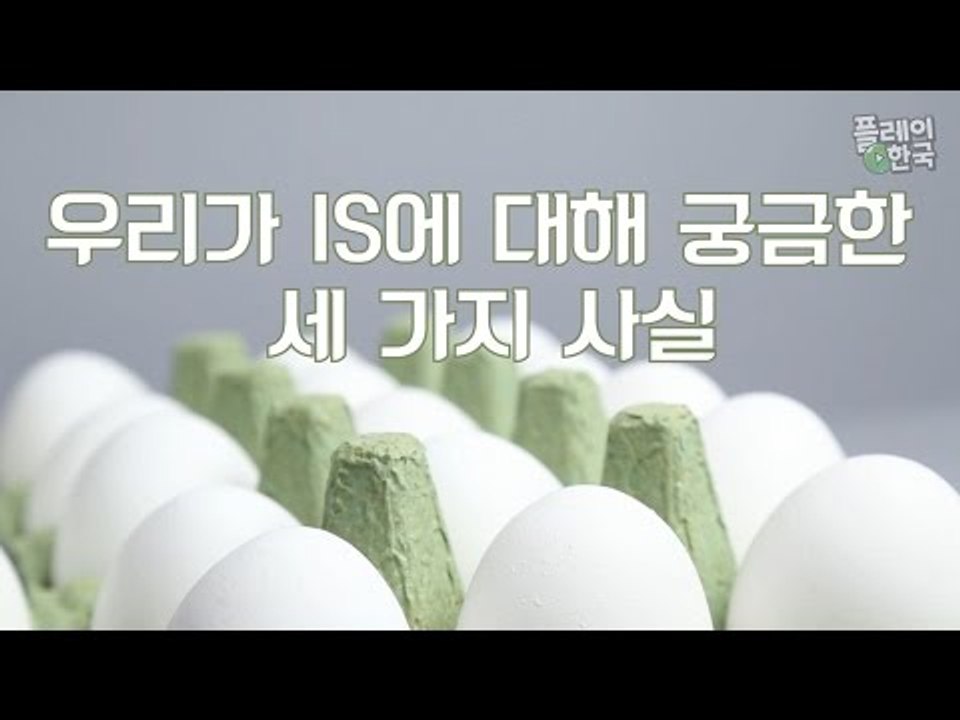 우리가 IS에 대해 궁금한 세 가지 사실 ｜ 3 things we are curious about IS.