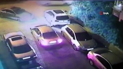 Yol verdiği sürücüyle tartıştı, araçlara çarparak takla attı