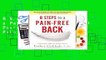 R.E.A.D 8 Steps to a Pain-Free Back: Natural Posture Solutions for Pain in the Back, Neck,