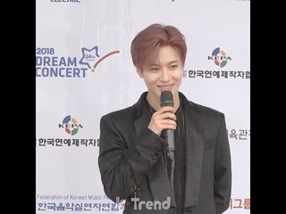 [DREAM CONCERT 2018 - TAEMIN] Tiền bối 10 năm vẫn đứng hình như thường