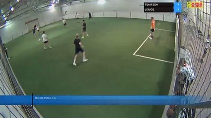 But de theo (4-4) - TEAM SQH Vs LIGUGE - 24/06/19 21:00 - LIGUE 1  - Poitiers Game Parc