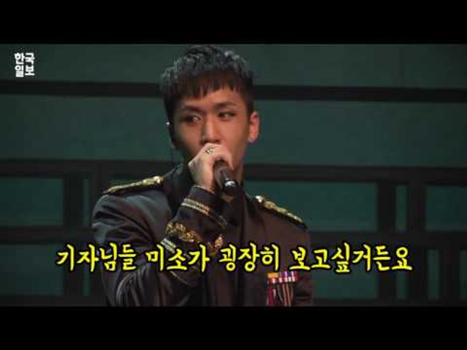 [ENG SUB]빅스 인터뷰, 성격 드러나네 (161031 미니3집 쇼케이스, VIXX Showcase,  Ken, Ravi, Leo, N, Hongbin, Hyuk)