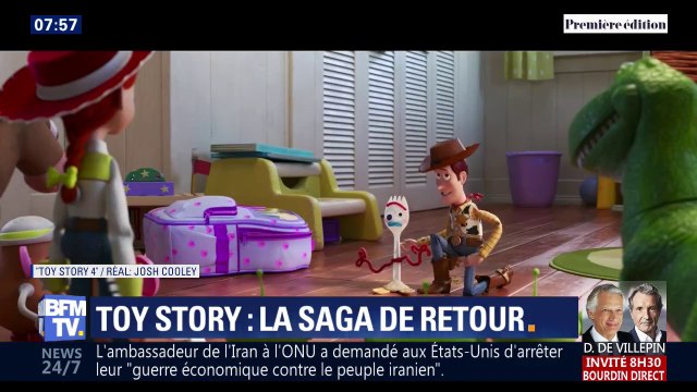 Après 9 ans d'absence, Toy Story est de retour avec un quatrième volet