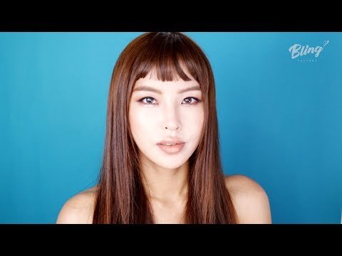 과즙미 뿜뿜오렌지 글리터 메이크업 Orange Glitter Makeup tutorial