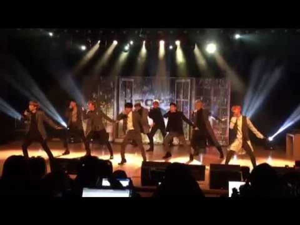 탑독 정규 1집 쇼케이스 '비가 와서 그래' (20161107 ToppDogg Showcase 'Rainy day')