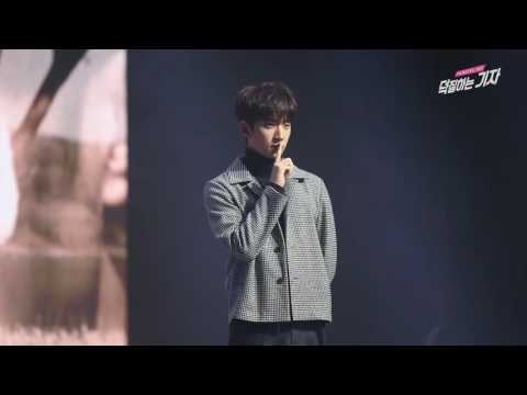 B1A4 공찬, 열일하는 외모의 막내 (161128 Showcase Photo Time - Gongchan)