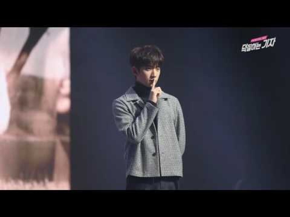 B1A4 공찬, 열일하는 외모의 막내 (161128 Showcase Photo Time - Gongchan)