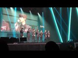 빅스, 'The Closer' 포인트안무 (161031 미니3집 쇼케이스, VIXX Showcase, Ken, Ravi, Leo, N, Hongbin, Hyuk)