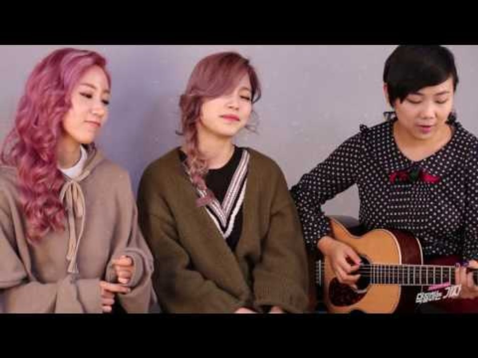 바버렛츠, 조금 일찍 듣는 'white Christmas' (The Barberettes )