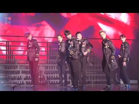 빅스, 신곡 '데스퍼레이트' Desperate 공개 (161031 미니3집 쇼케이스, VIXX Showcase, Ken, Ravi, Leo, N, Hongbin, Hyuk)