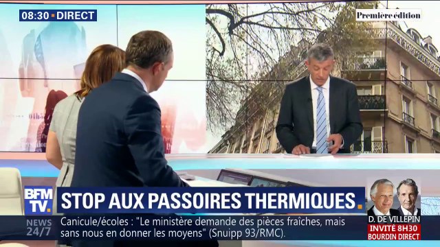 Une taxe pourrait bientôt sanctionner la vente d'un logement passoire thermique