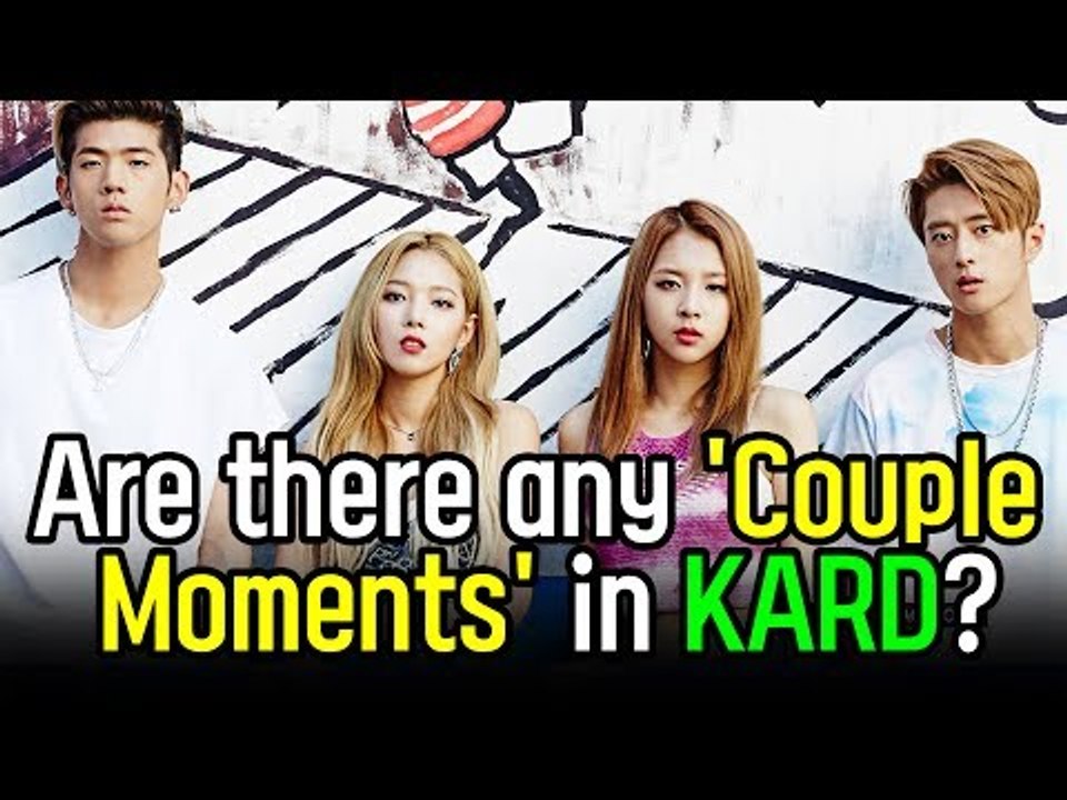 [ENG] KARD 멤버들은 서로를 어떻게 생각할까? Are there any 'Couple Moments' in KARD?  (170719 DEBUT SHOWCASE)