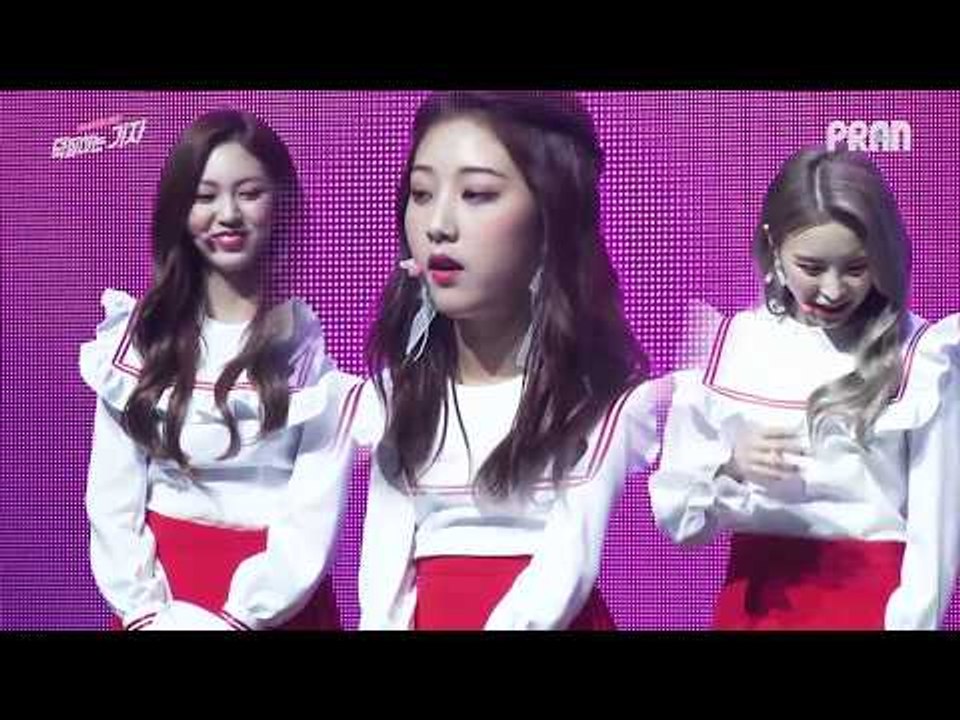지구 부수는 CLC의 '어디야' 모음 (@170803 FREE'SM SHOWCASE)