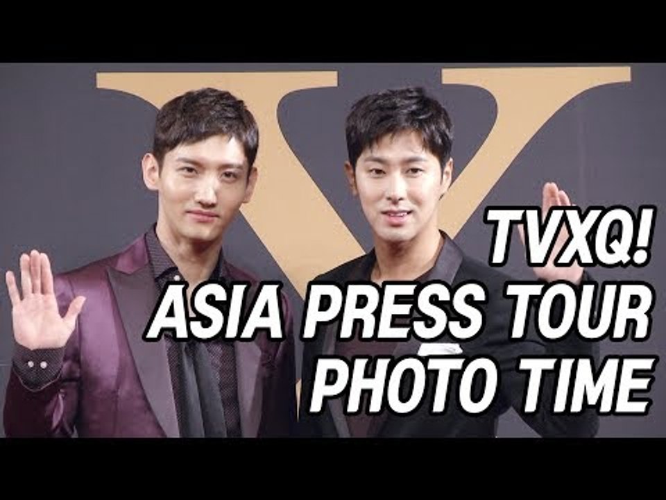TVXQ!(東方神起 ) ASIA PRESS TOUR PHOTO TIME (170821동방신기 아시아프레스투어 포토타임 U-KNOW & MAX)