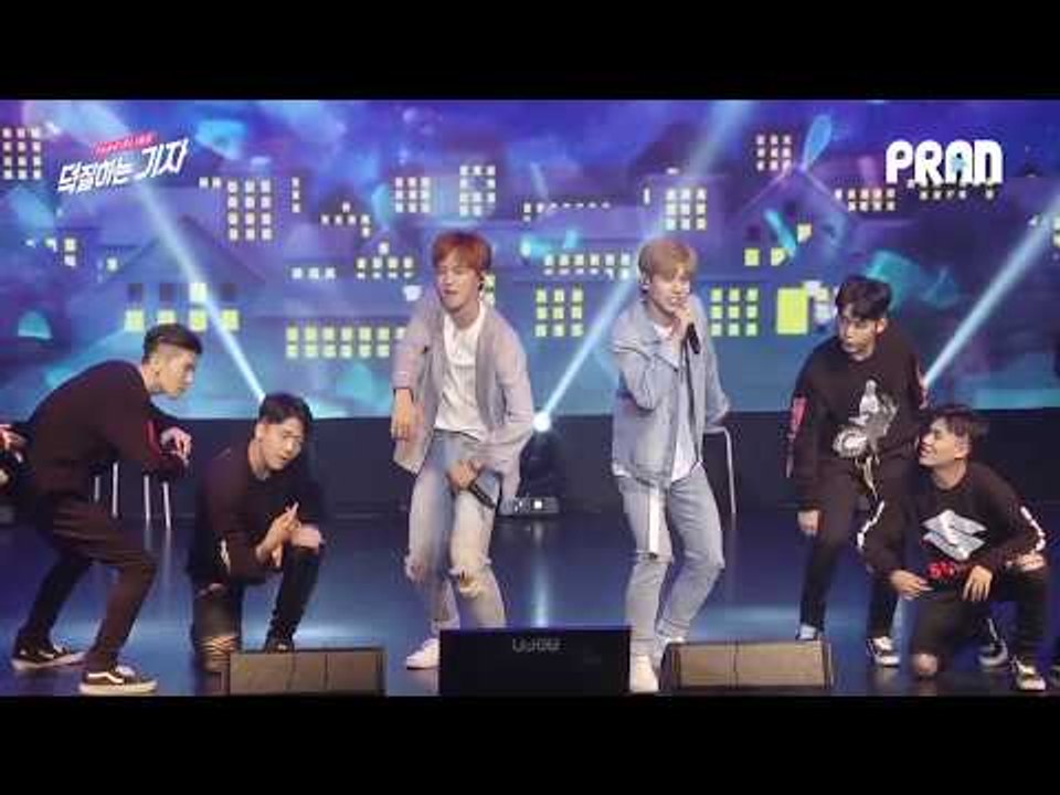 MXM(임영민, 김동현) - GOOD DAY (170906 'UNMIX' 데뷔 쇼케이스 Produce 101 Lim Young Min & Kim Dong Hyun)