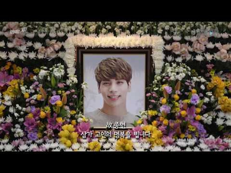 [ENG] SHINee 종현 생전 모습 (SHINEE Jong Hyun Memorial Video)