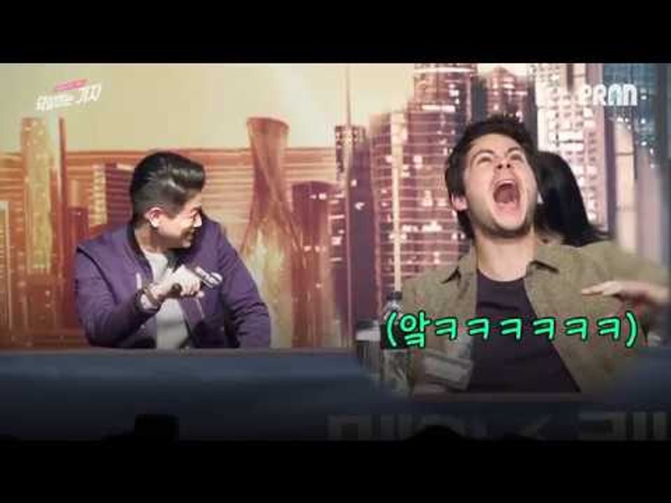 [ENG] 메이즈러너 배우들이 아침으로 먹은 것은? (What did Maze Runner cast eat for first breakfast in KOREA?)