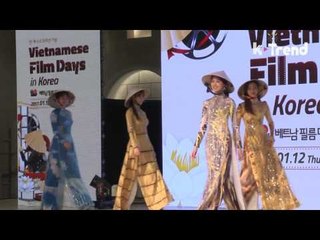 [QUINQUIN'S VLOG] Vietnamese Film Days Fashion Show @ KOREA