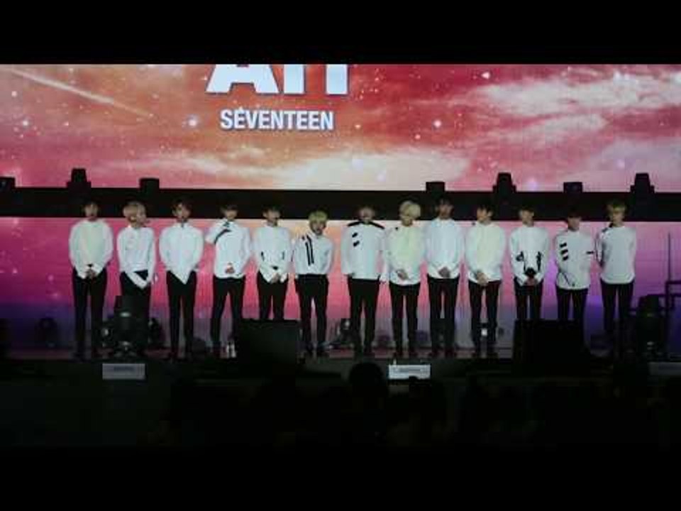 [QUINQUIN'S VLOG] Quin Quin stalk SEVENTEEN @ Seventeen's 4th Album Showcase
