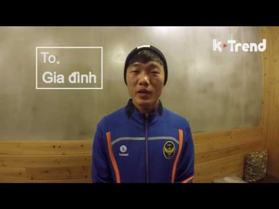 [QUINQUIN'S VLOG] Phỏng vấn cầu thủ Lương Xuân Trường tại Hàn Quốc