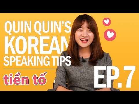 [HỌC TIẾNG HÀN CÙNG QUIN QUIN] Ep.7: Tiền tố tiếng Hàn thú vị!