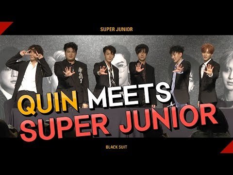 [QUINQUIN'S VLOG] Quin stalk SUPERJUNIOR @ SUPER JUNIOR's 7th Album Press Conference