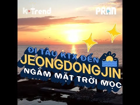 [Đi chơi cùng Quin Quin] Đến Jeongdongjin ngắm mặt trời mọc