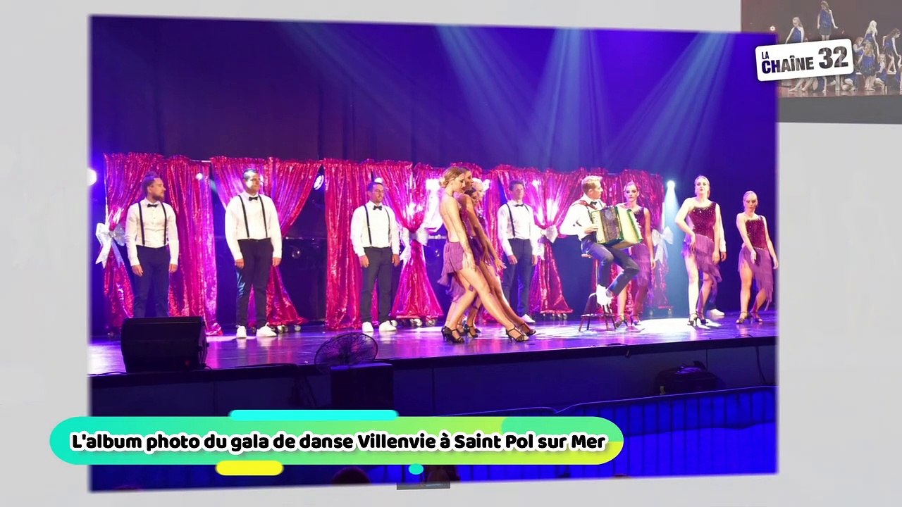 L'album photo du gala de danse Villenvie à Saint Pol sur Mer