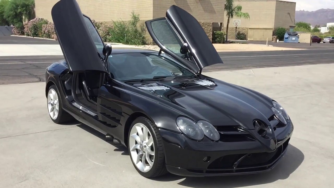 $450,000 Mercedes-Benz SLR McLaren Coupe 2006 - Walkaround
