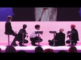 방탄소년단이 기자간담회 중 바닥에 앉은 이유는? | BTS MAP OF THE SOUL : PERSONA Global Press Conference