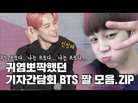 [ENG CC] 방탄소년단 기자간담회 짤 모음.zip | BTS MAP OF THE SOUL : PERSONA Global Press Conference