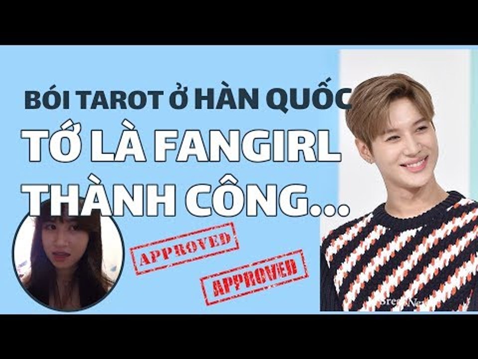 ĐI XEM TAROT Ở HÀN QUỐC -  VẬN MỆNH CỦA MO VÀ 'CRUSH'