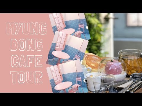 CÀ PHÊ SỐNG ẢO Ở MYUNGDONG VỚI QUIN VÀ AHN ｜ SEOULITE UP 3