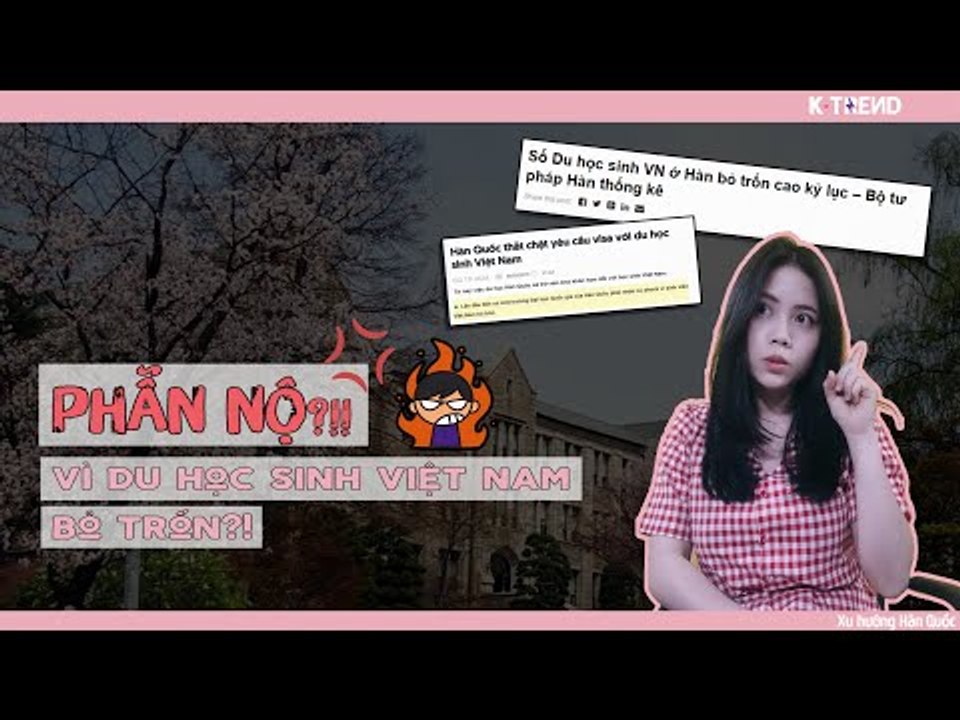 [RADIO-K] EP.2. CÂU CHUYỆN SỐ 2: PHẪN NỘ VÌ DU HỌC SINH VIỆT NAM BỎ TRỐN!?!