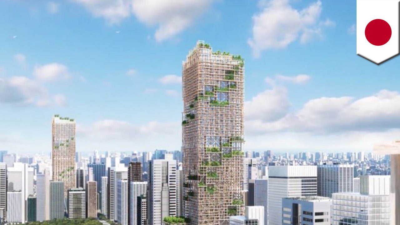 Tokyos' wooden skyscraper plans explained