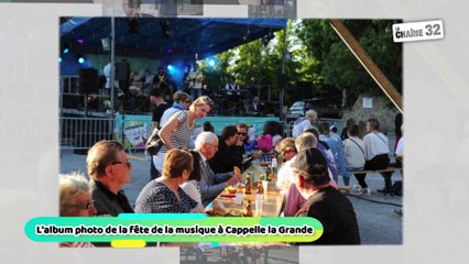 L'album photo de la fête de la musique à Cappelle la Grande