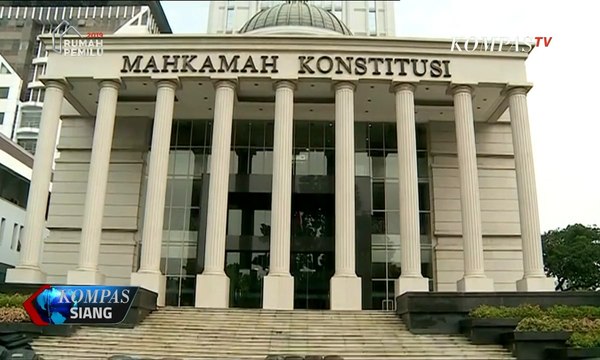 Jelang Putusan Sengketa Pilpres, 9 Hakim Konstitusi Masih Gelar Rapat Tertutup