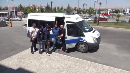 Karaman'da silah kaçakçılığına 3 gözaltı